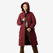 Queen Parka Merlot