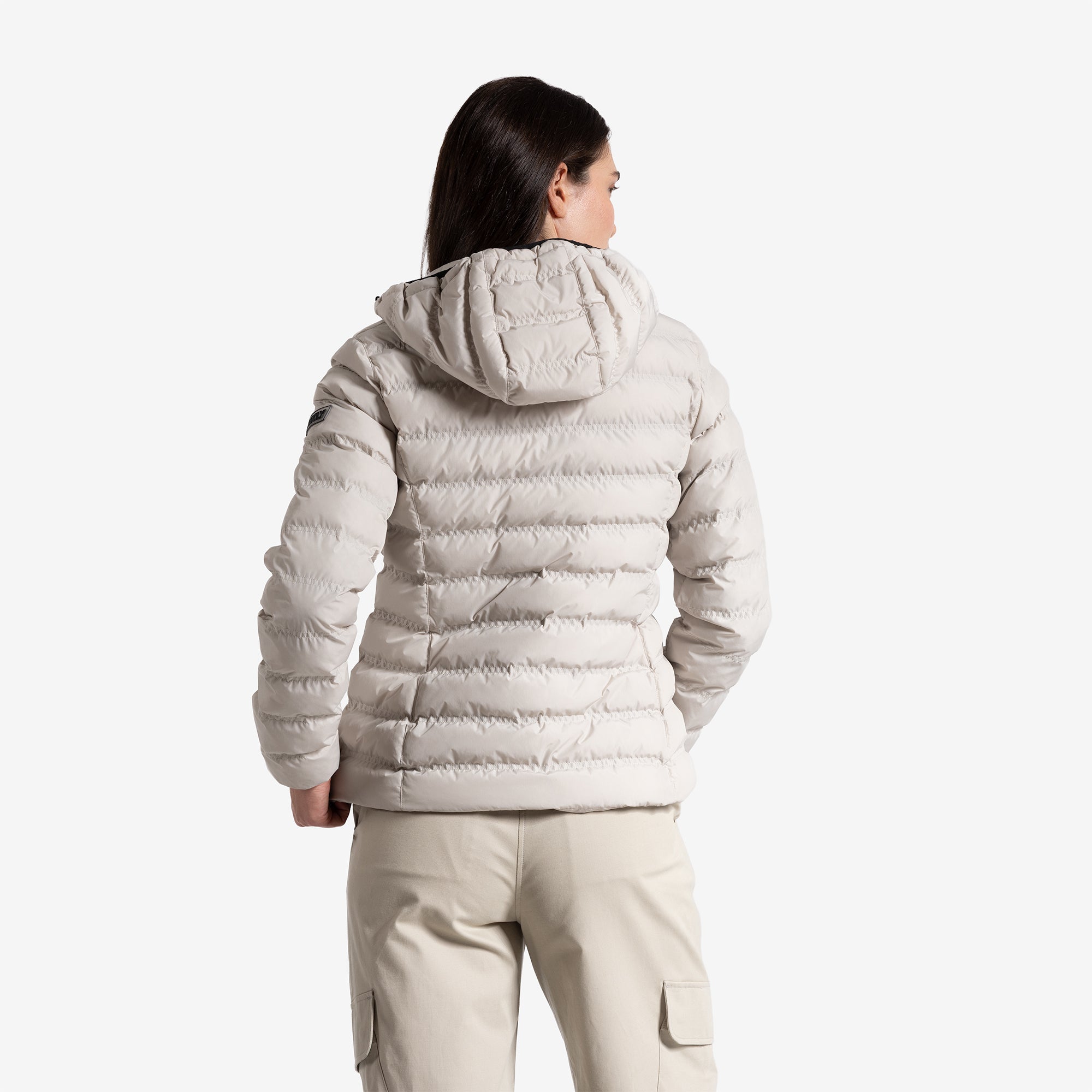 Women’s Hillside Puffer Jacket – Silver Lining