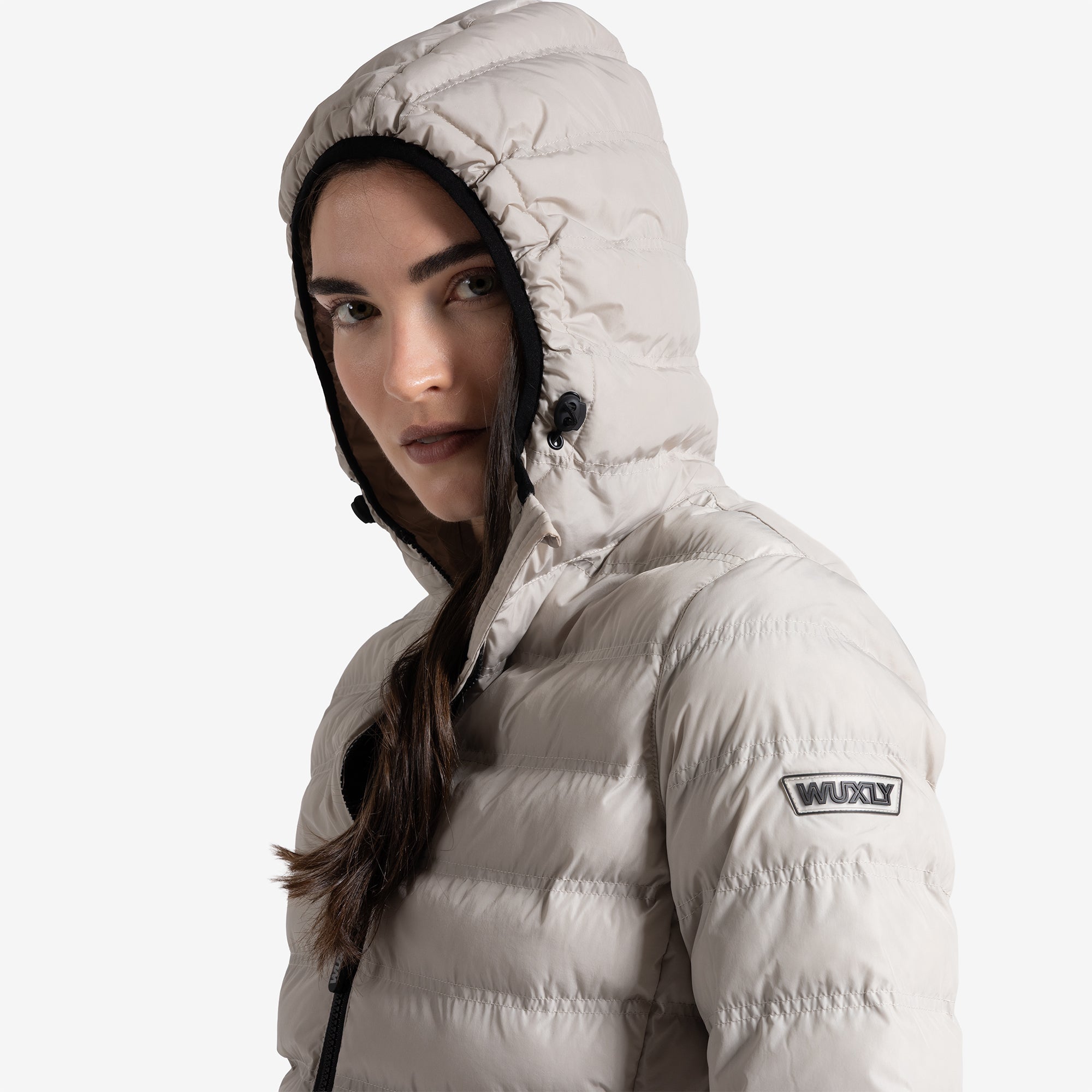 Women’s Hillside Puffer Jacket – Silver Lining