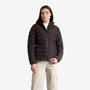 Women’s Hillside Puffer Jacket – Chocolate Torte