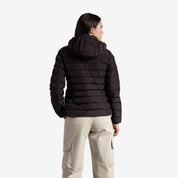 Women’s Hillside Puffer Jacket – Chocolate Torte