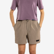 Wildflower Shorts Tan