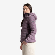 Women’s Hillside Puffer Jacket – Moonscape Purple