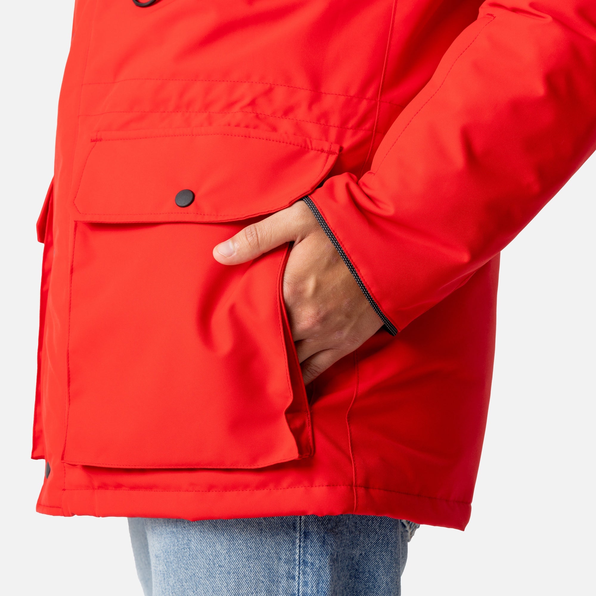 Elk Parka Red