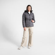 Women’s Claremont Jacket – Dark Grey