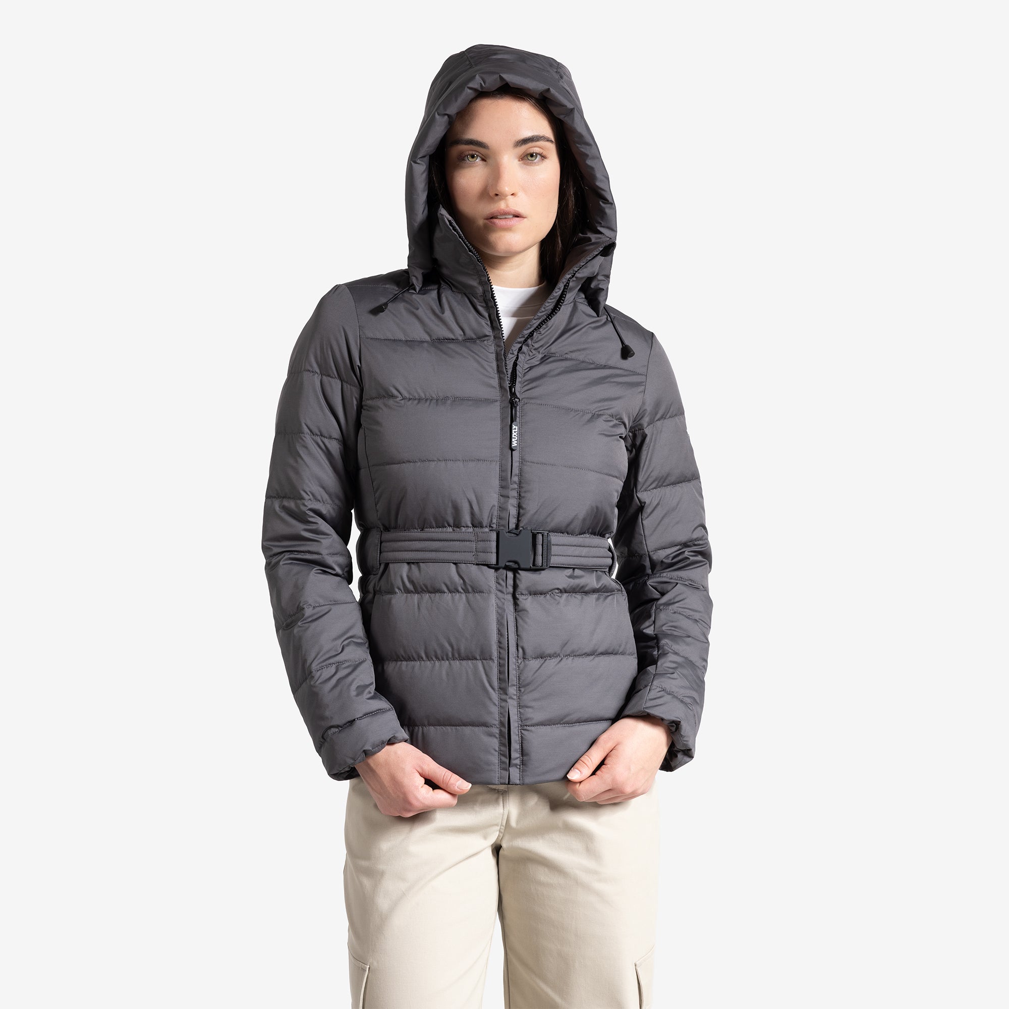 Women’s Claremont Jacket – Dark Grey
