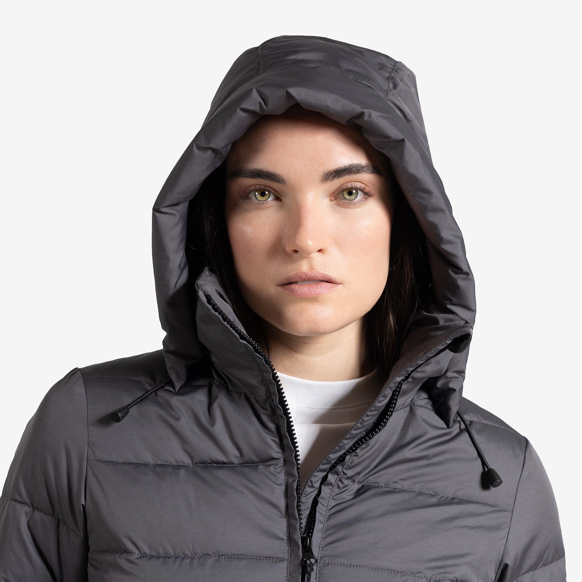 Women’s Claremont Jacket – Dark Grey