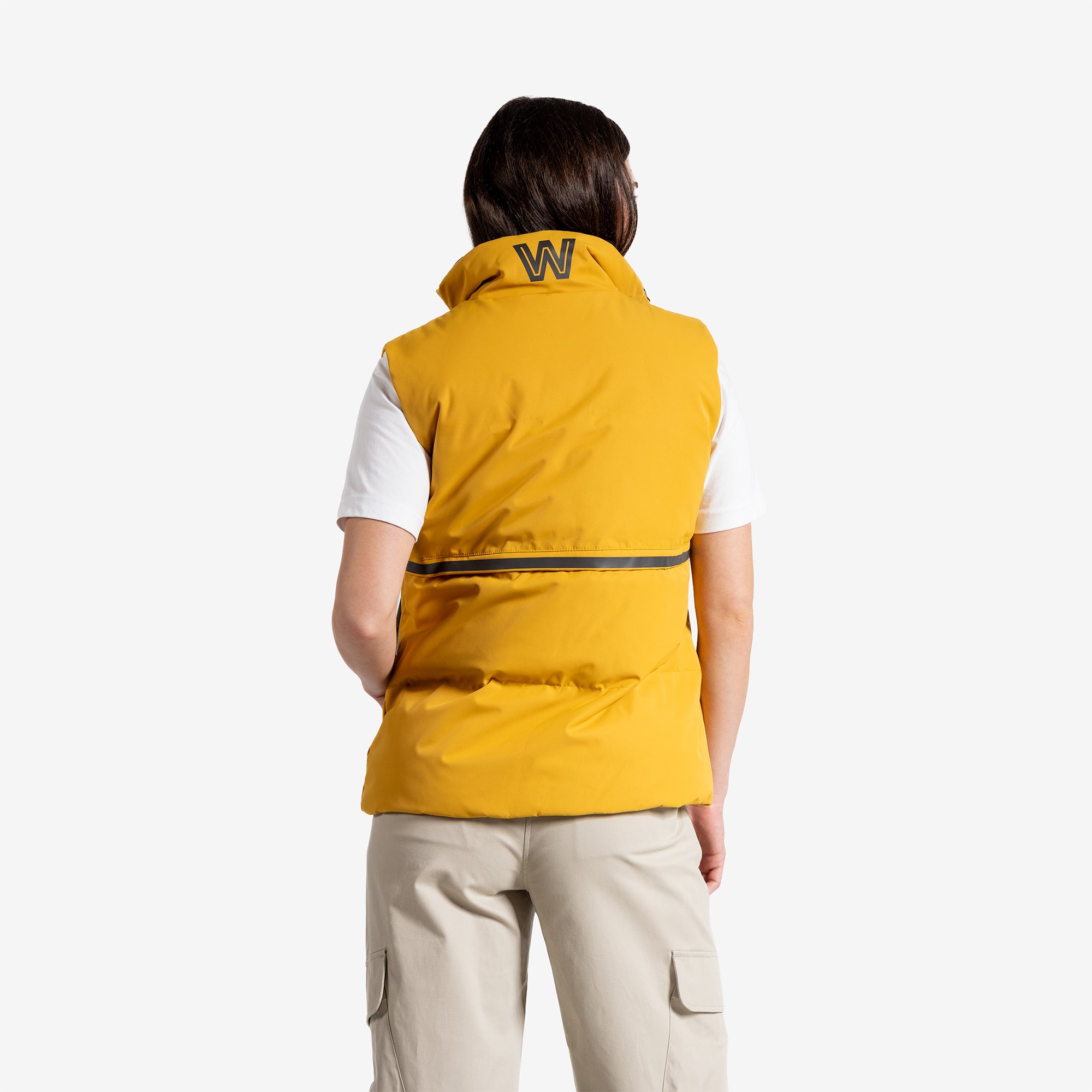 Parkdale Vest Harvest Yellow