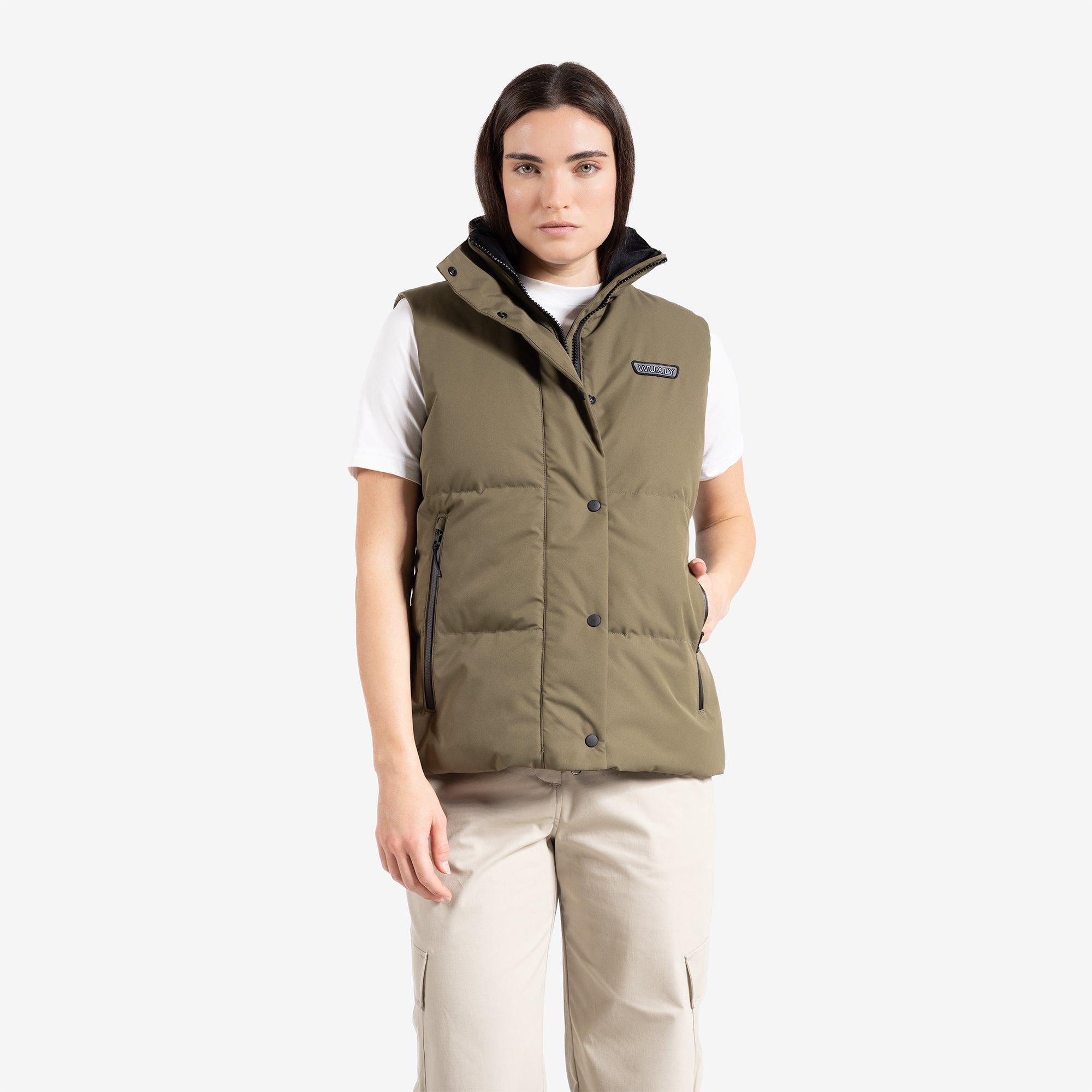 Parkdale Vest Army Green