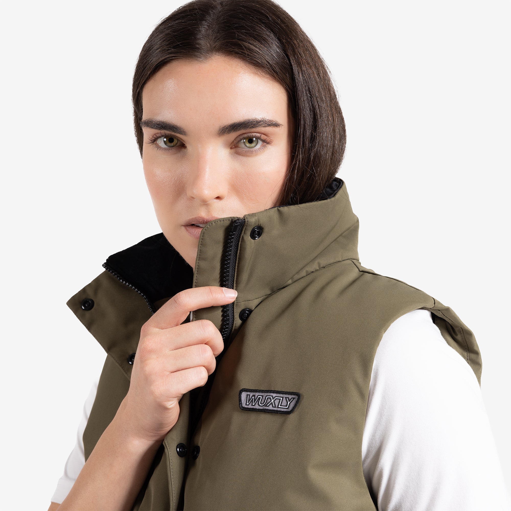 Parkdale Vest Army Green