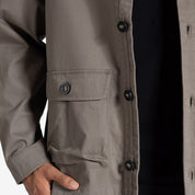 Men’s khaki Shirt Jacket