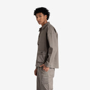 Men’s khaki Shirt Jacket