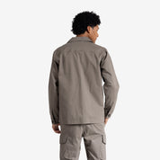Men’s khaki Shirt Jacket