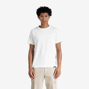 Men’s White Semi-Fitted T-Shirt
