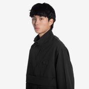 Wildflower Windbreaker Unisex Black