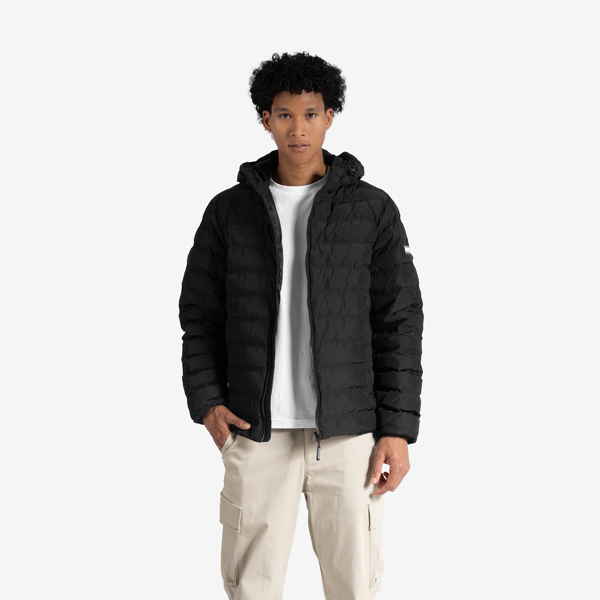 Men’s Trailside Puffer Jacket – Black