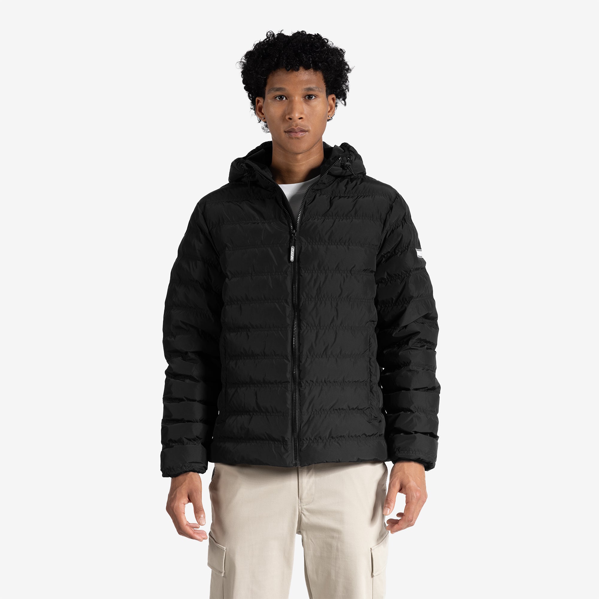 Men’s Trailside Puffer Jacket – Black