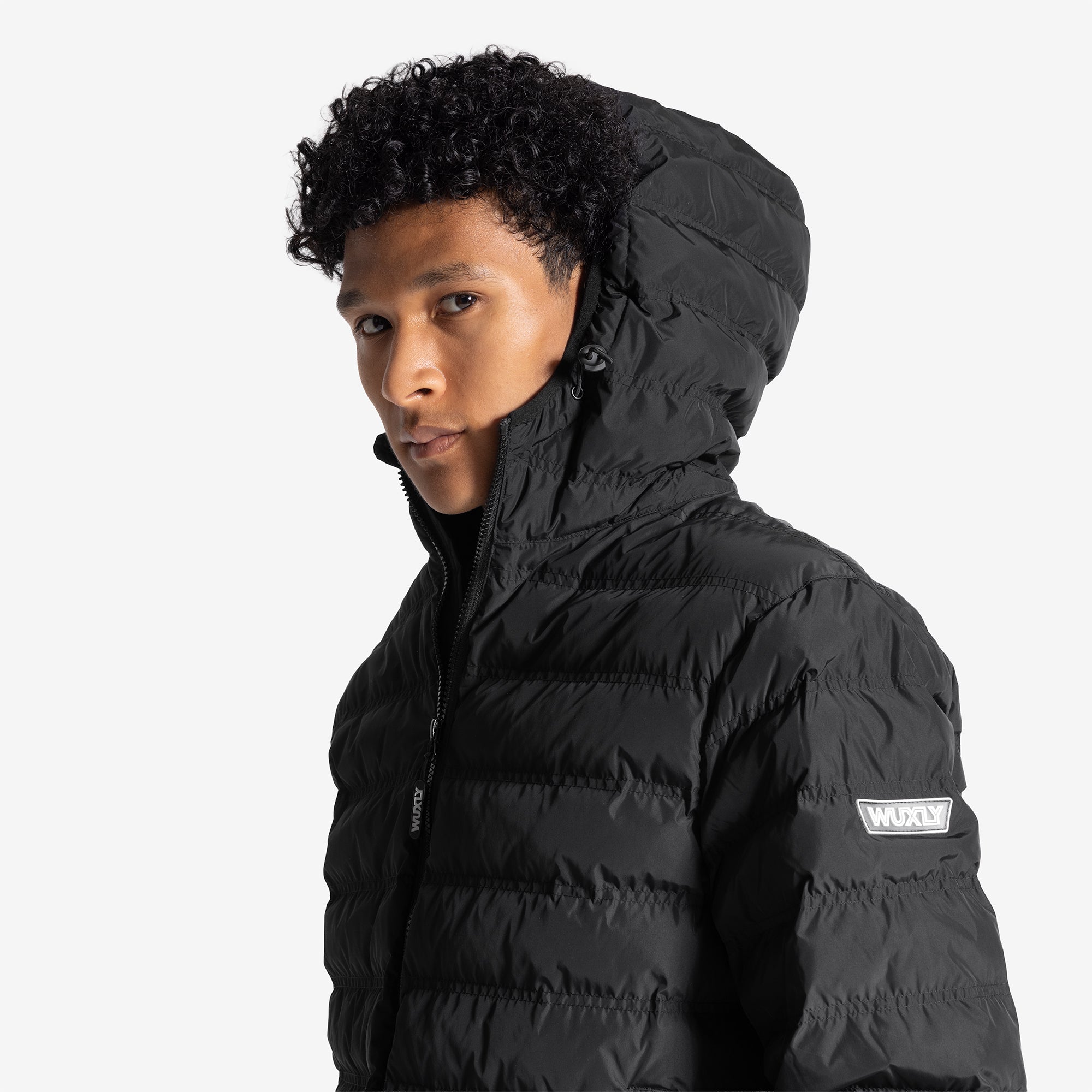 Men’s Trailside Puffer Jacket – Black