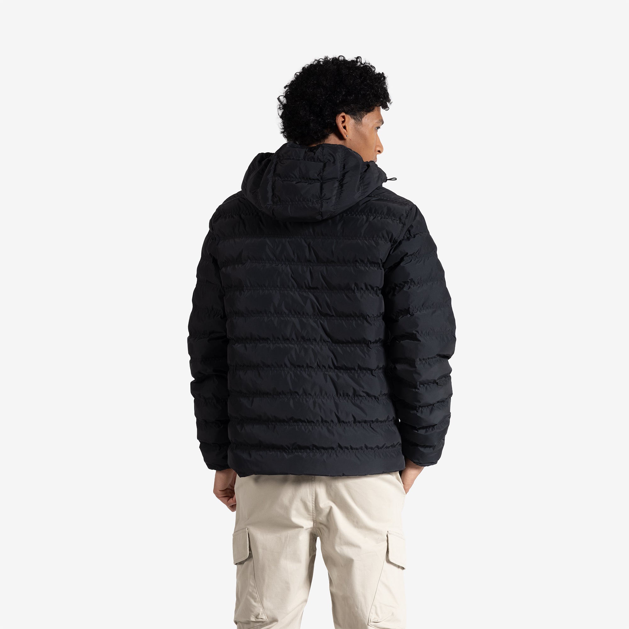 Men’s Trailside Puffer Jacket – Black