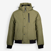 Bloor West Bomber Army Green