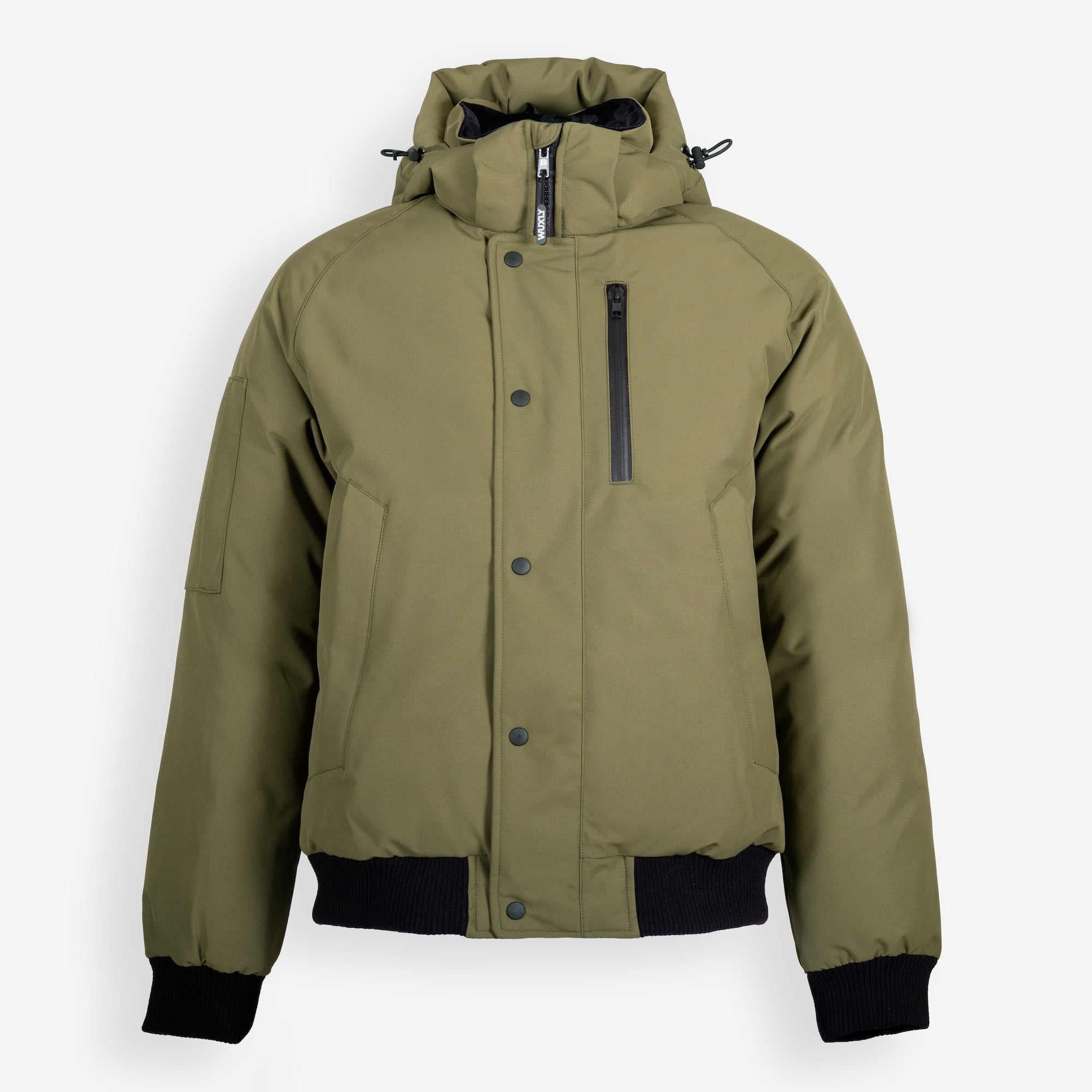 Bloor West Bomber Army Green