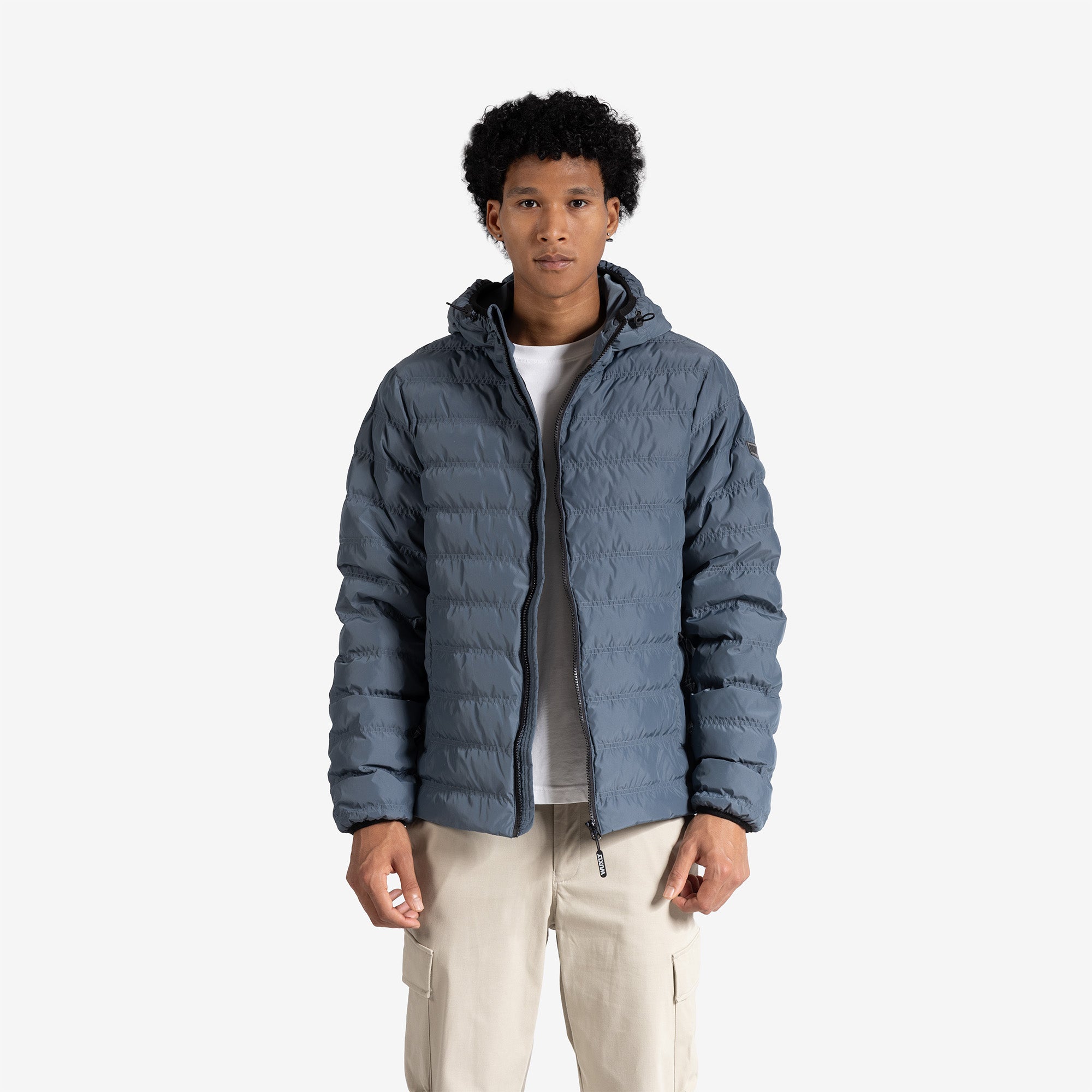 Men’s Trailside Puffer Jacket – Stormy Weather Blue