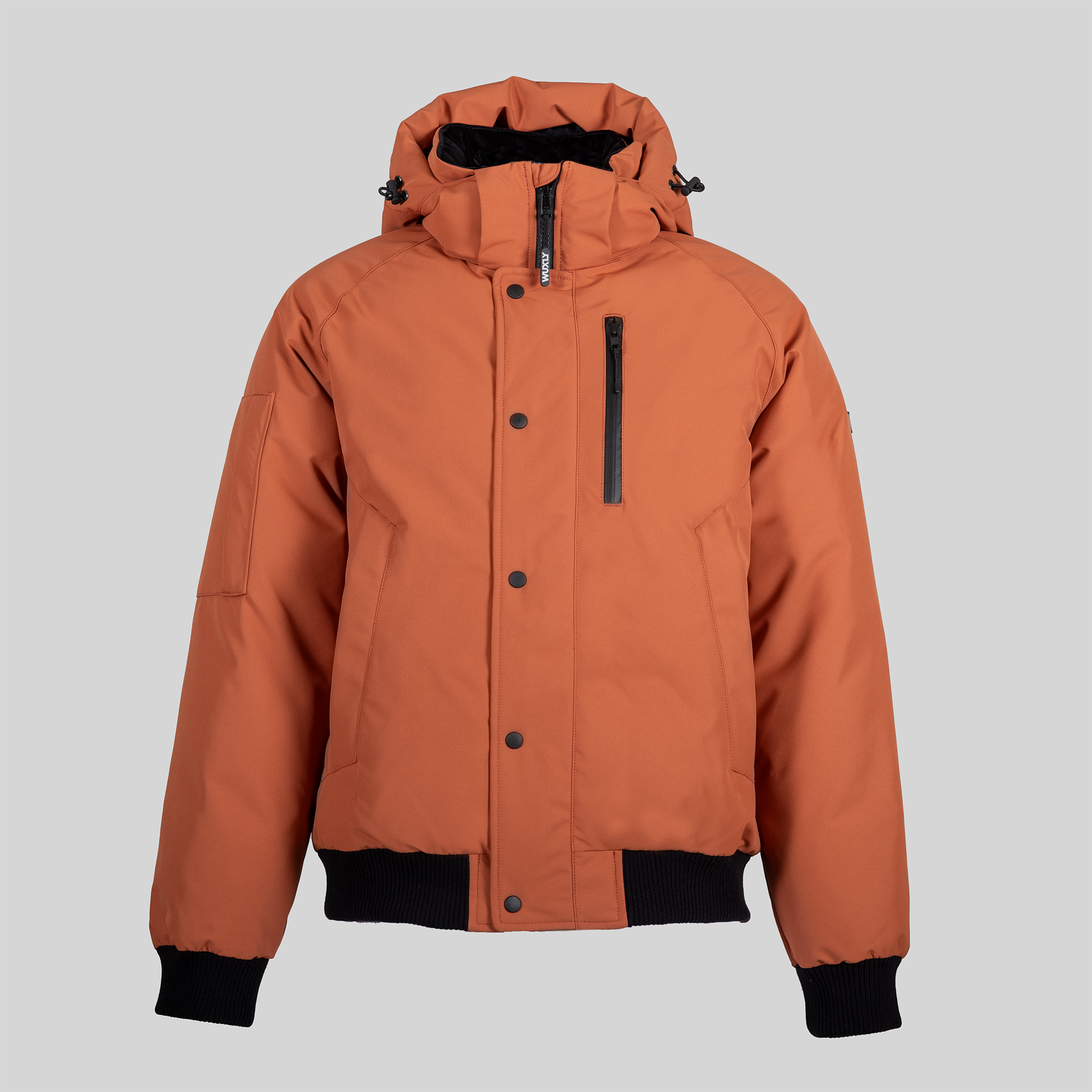 Puffy bomber top