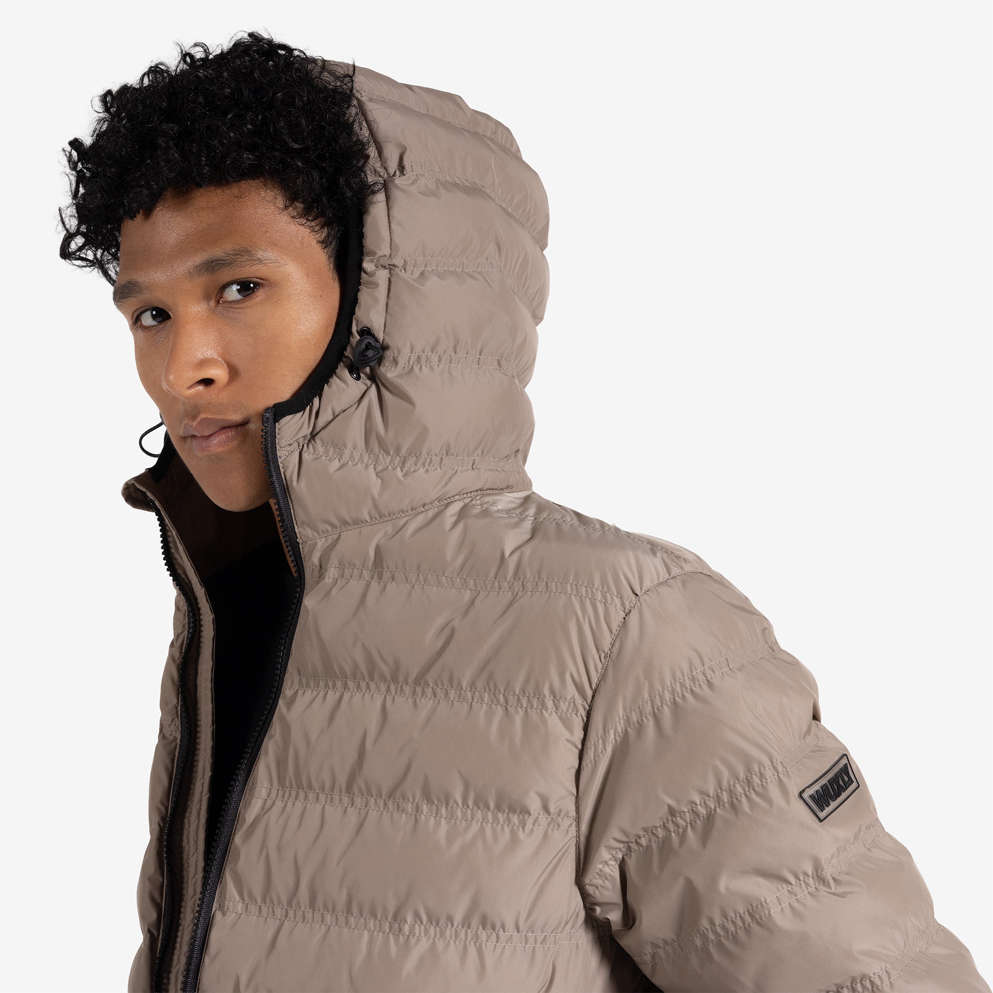 Men’s Trailside Puffer Jacket – Dessert Taupe