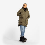 Comox Parka Green