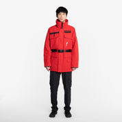 Wuxly X Ghostbusters Frozen Empire "Hero" Parka Red