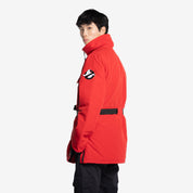 Wuxly X Ghostbusters Frozen Empire "Hero" Parka Red