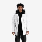 Bryan Adams' Design "BAD" White Elk Parka