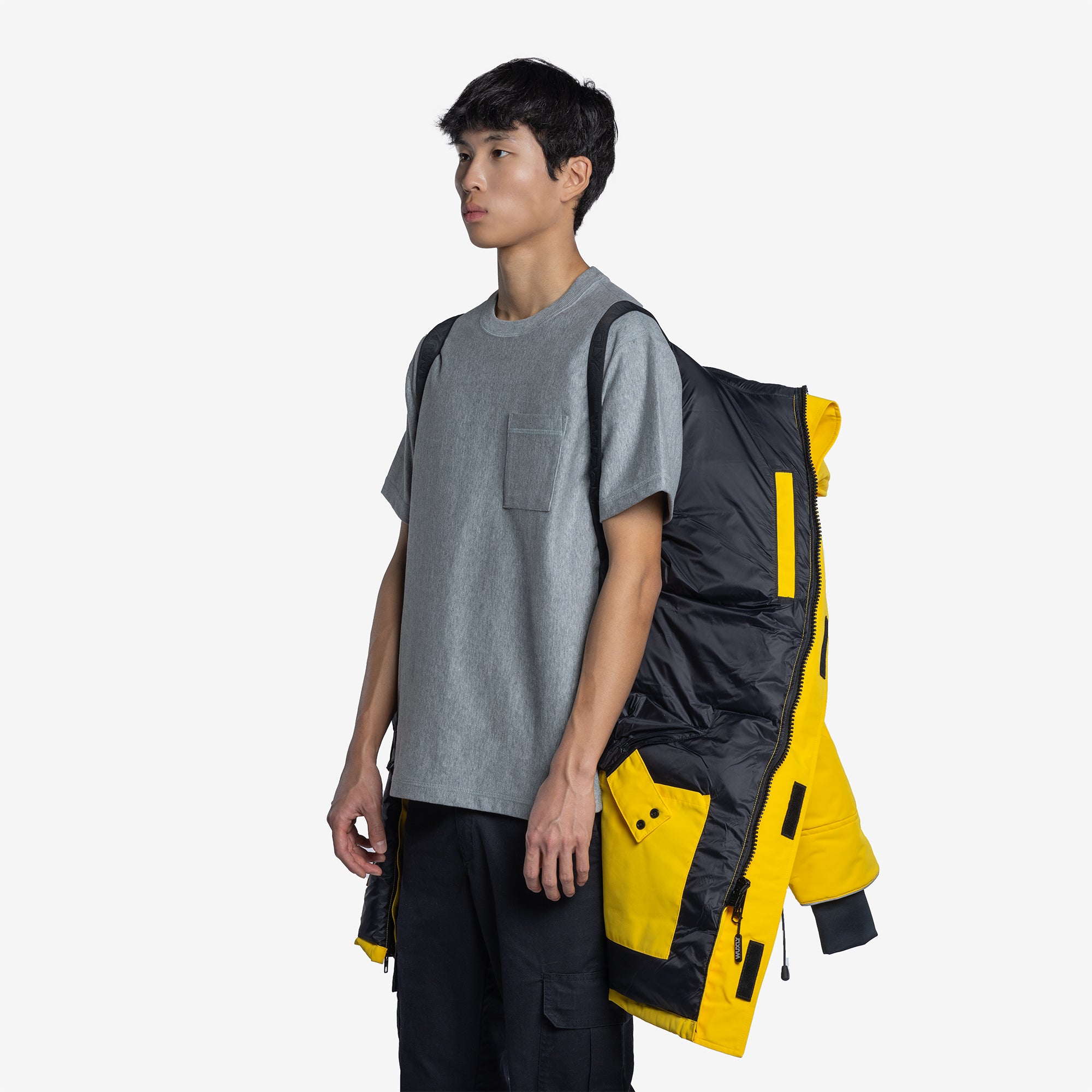 Sabertooth II Parka Yellow