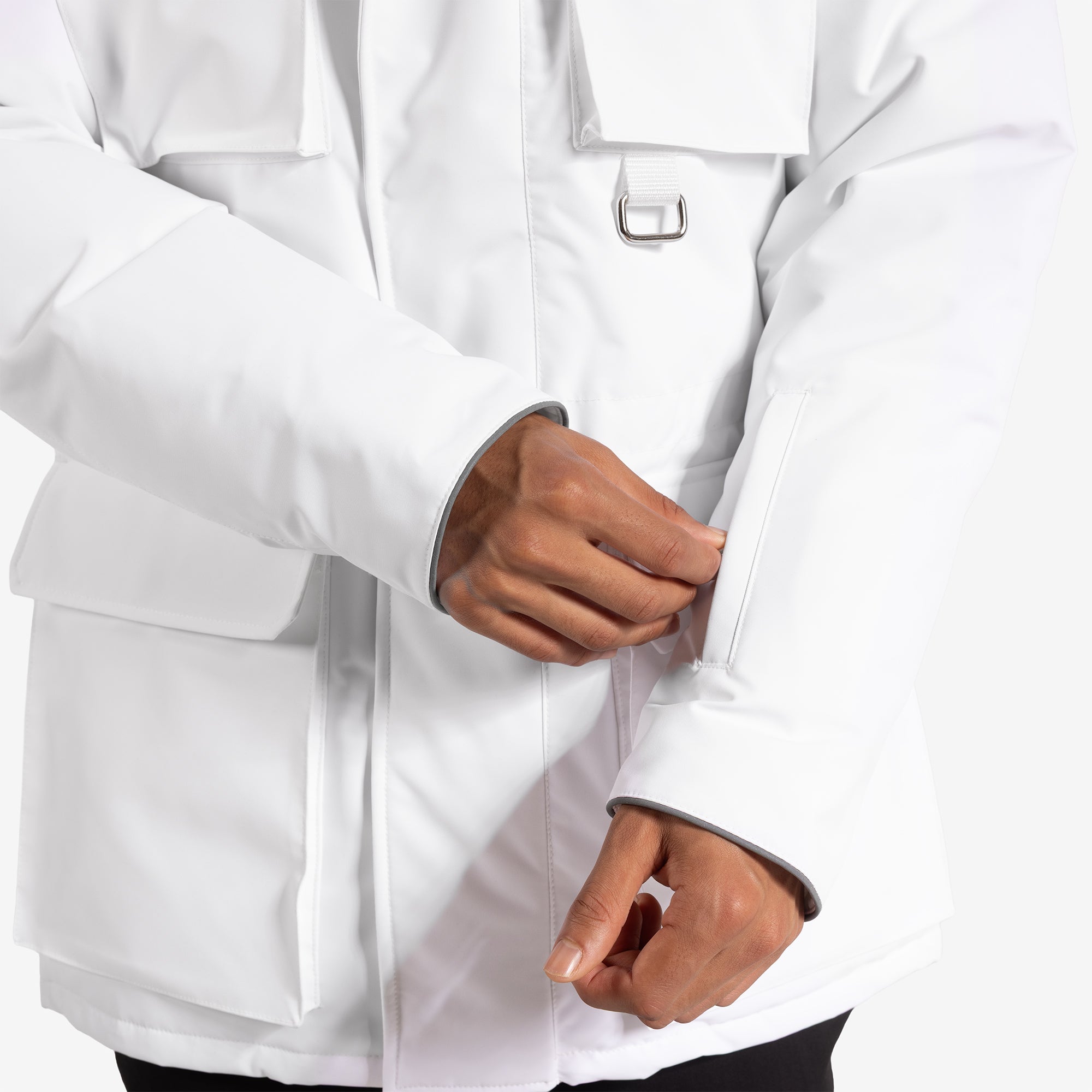 Bryan Adams' Design "BAD" White Elk Parka