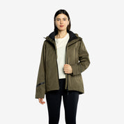 Roncy Tri-Seasonal Tech Shell Army Green