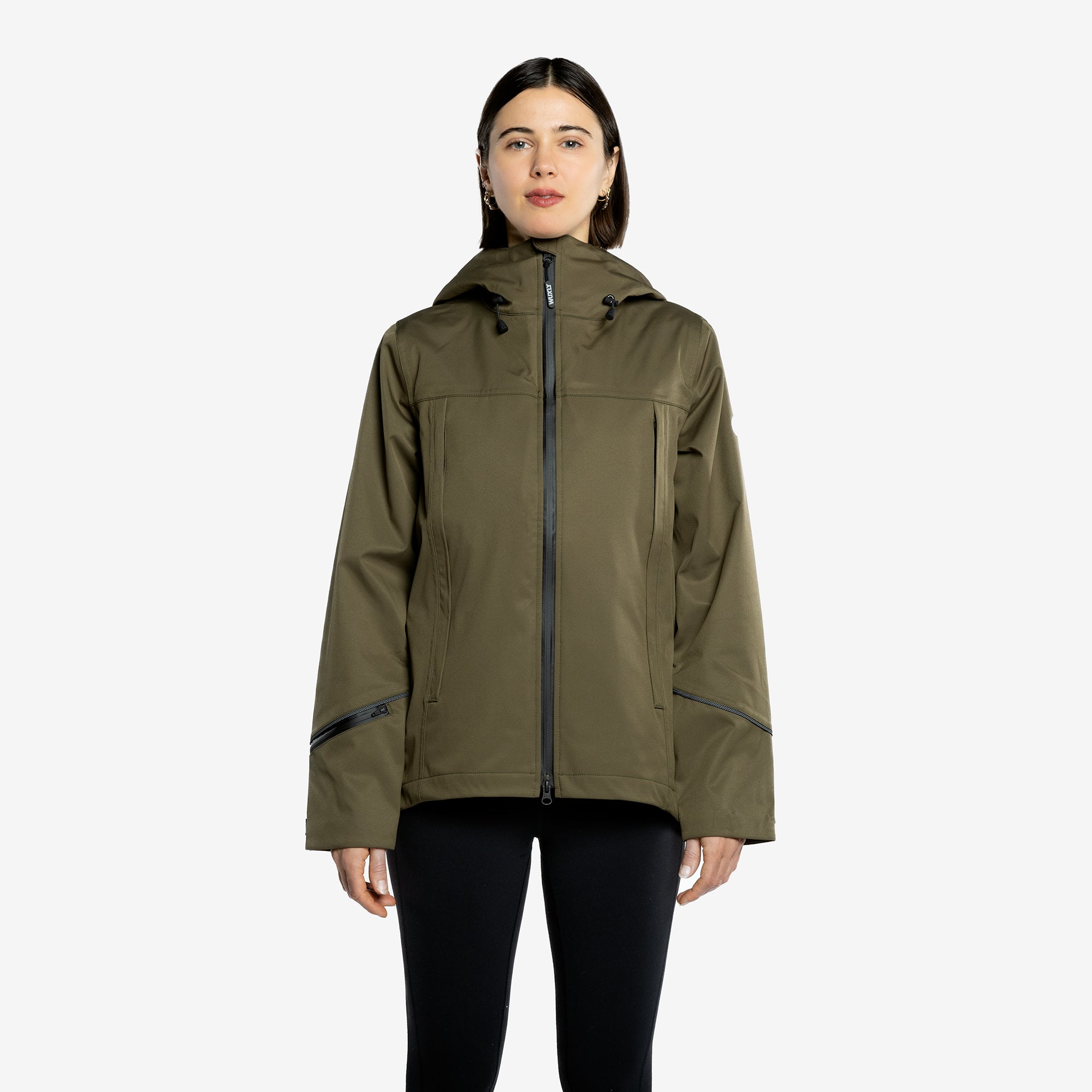 Roncy Tri-Seasonal Tech Shell Army Green