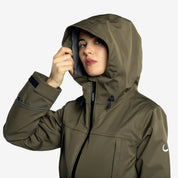 Roncy Tri-Seasonal Tech Shell Army Green