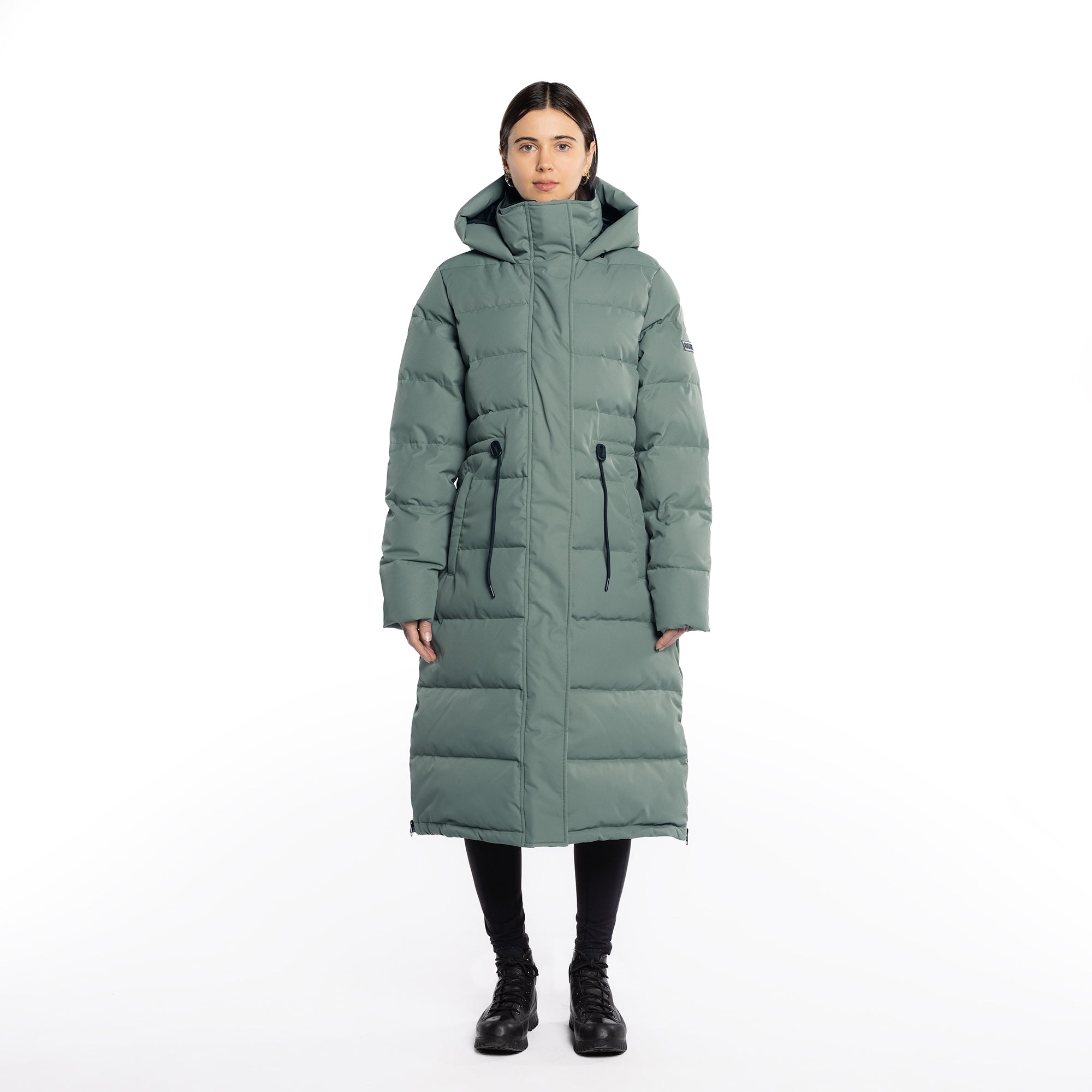 Union Parka Sage Leaf