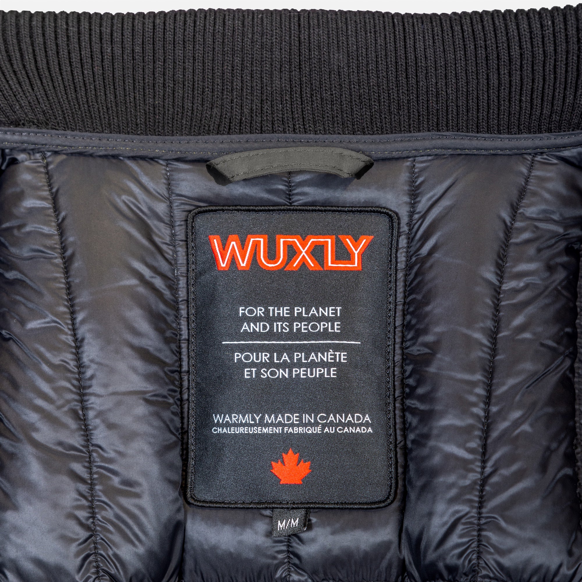 Passage Bomber Jacket Black