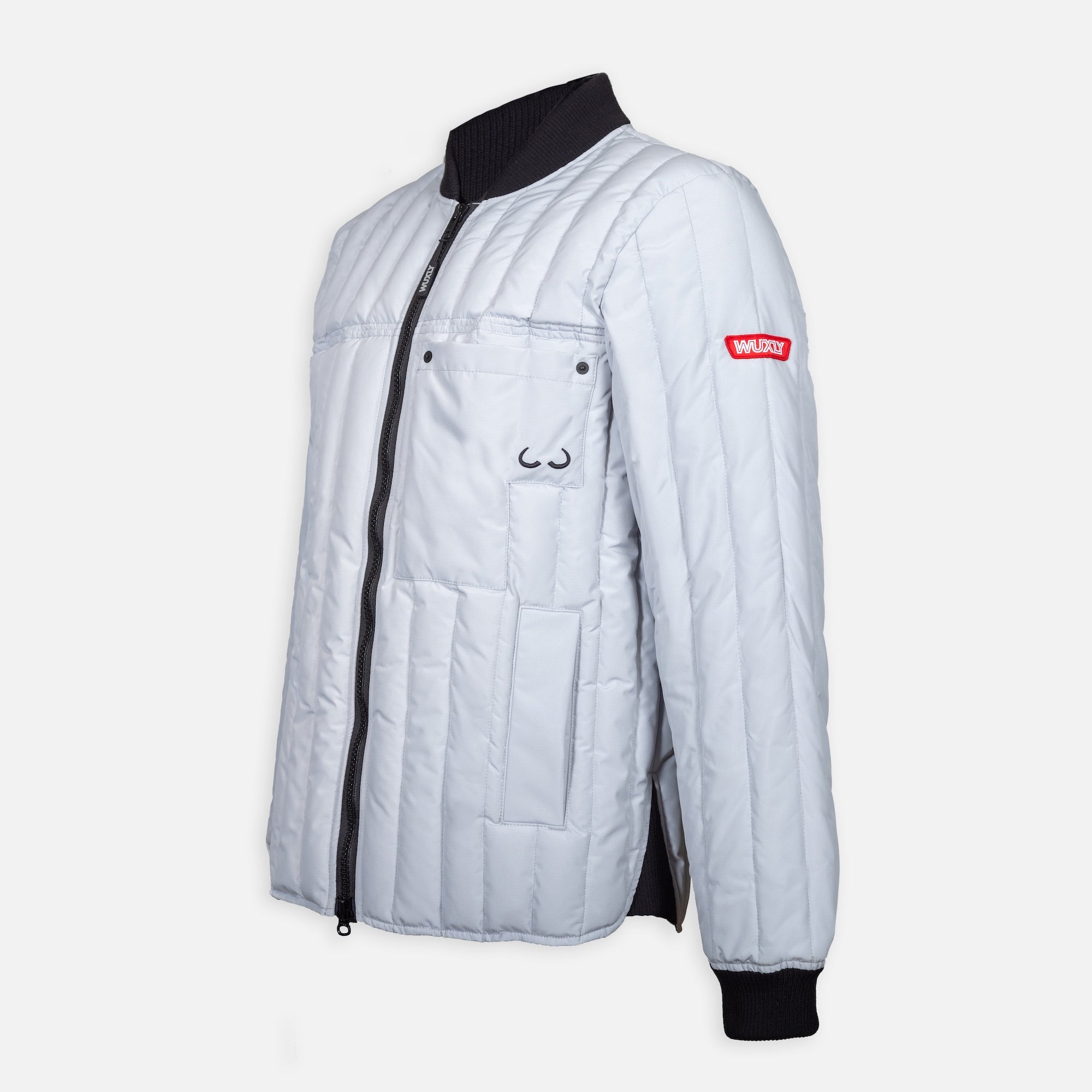 Passage Bomber Light Grey