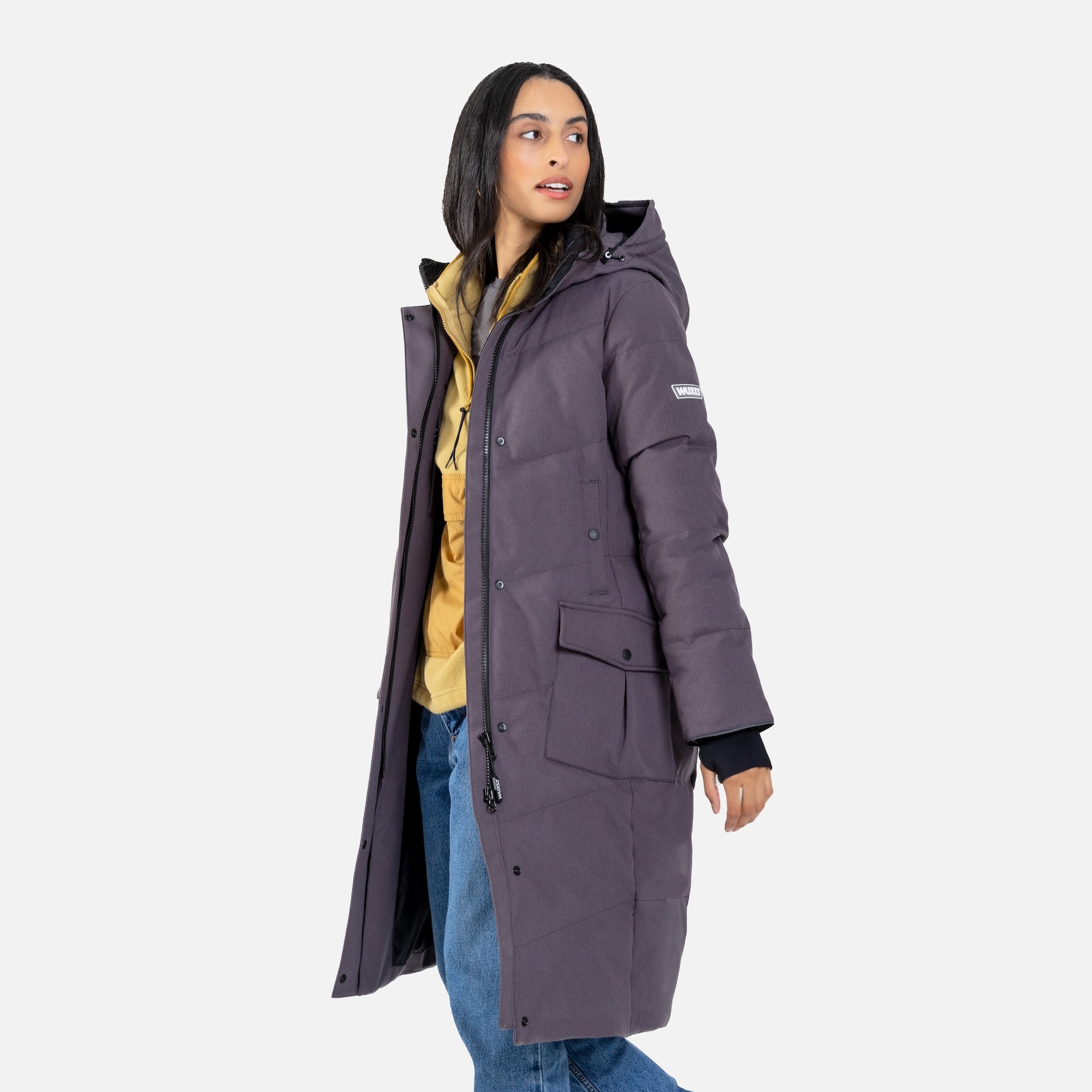 Queen Parka Graphite