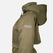 Riverside Trench Army Green