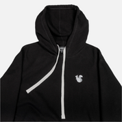 Squirrel Black Hoodie