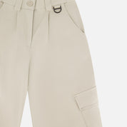 Women’s beige Cargo Pants