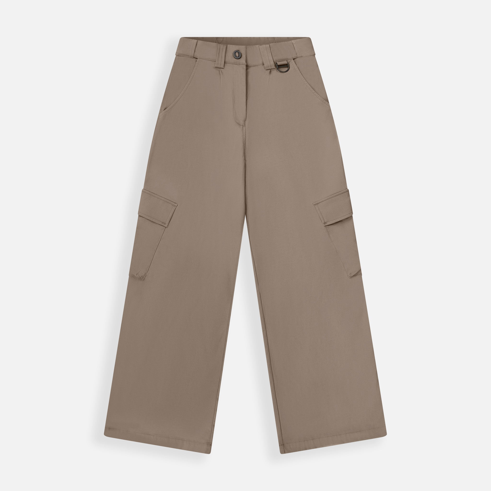 Women's Cargo Pants Khaki – Wuxly