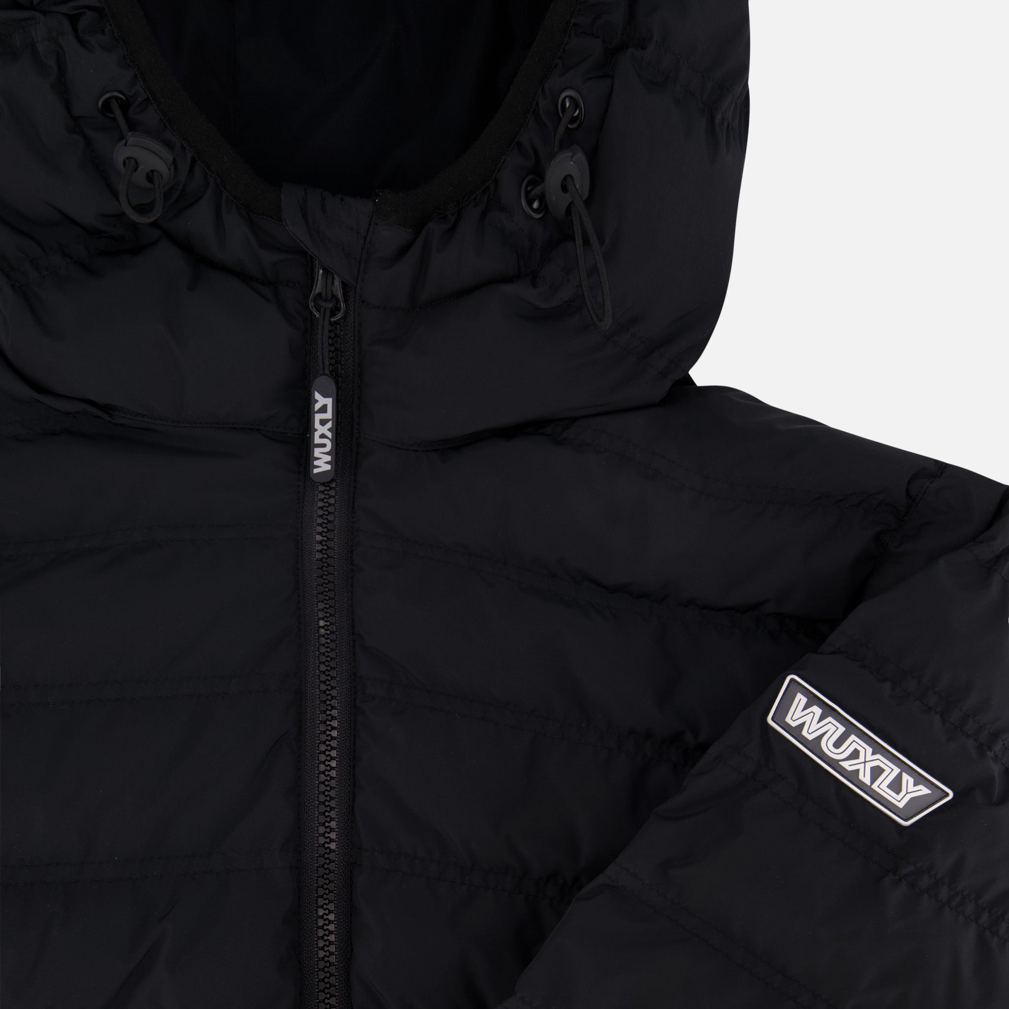 Women’s Hillside Puffer Jacket – Black
