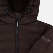 Women’s Hillside Puffer Jacket – Chocolate Torte