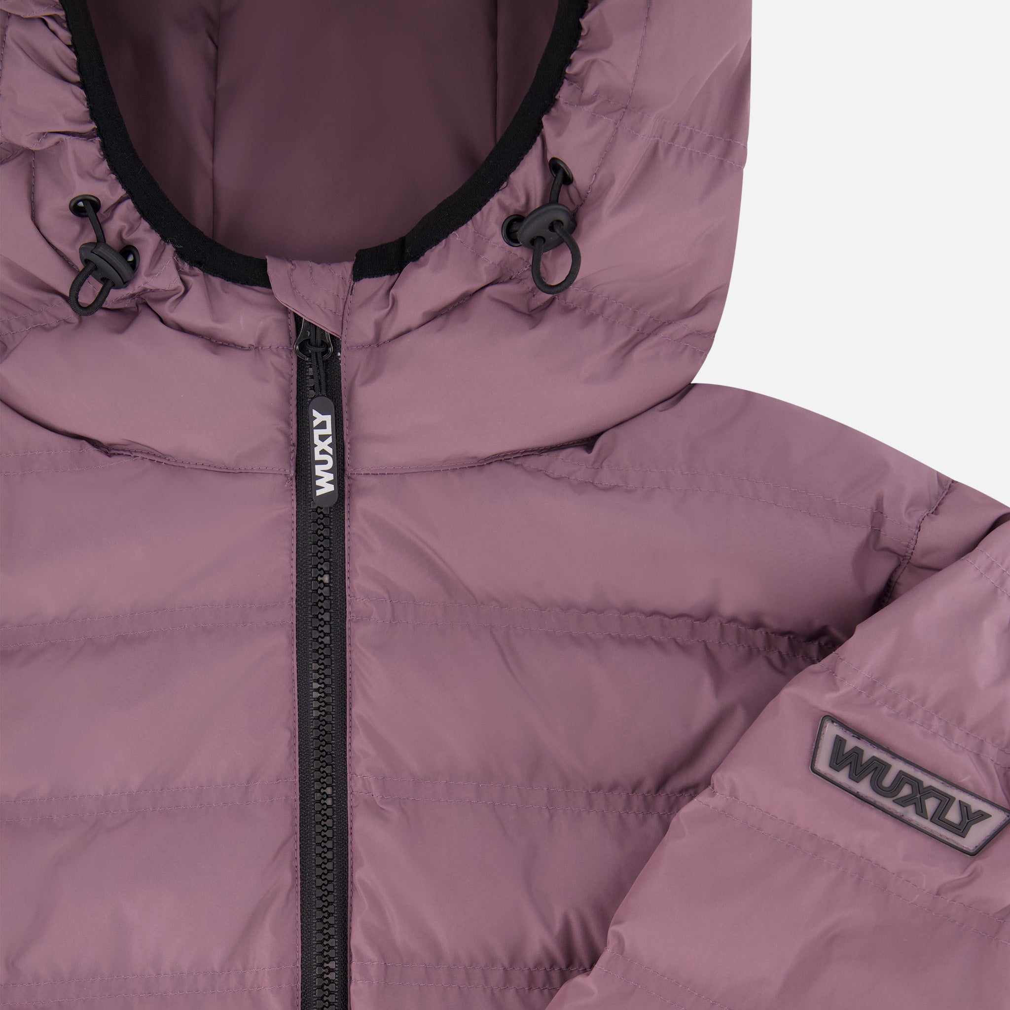 Women’s Hillside Puffer Jacket – Moonscape Purple