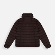 Women’s Hillside Puffer Jacket – Chocolate Torte