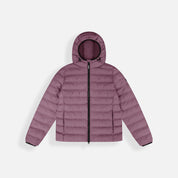 Women’s Hillside Puffer Jacket – Moonscape Purple